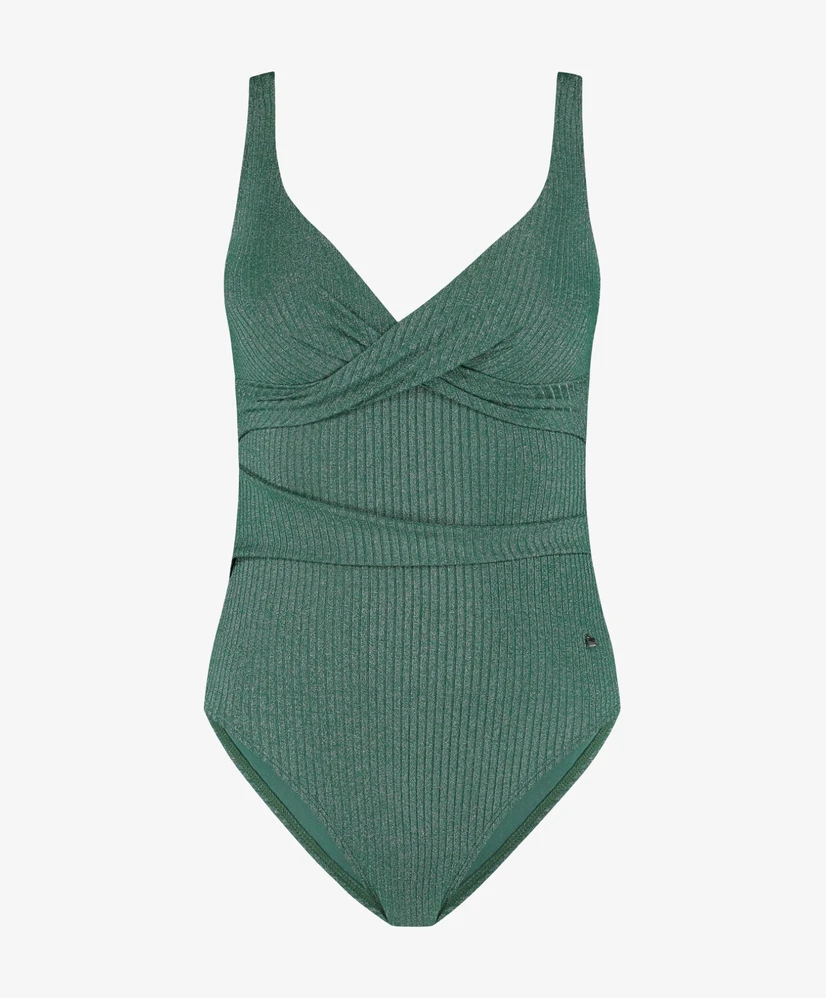 Beachlife Badpak Green Glitter