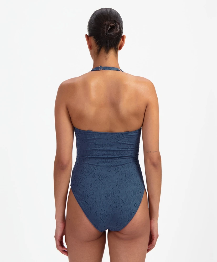 Beachlife Badpak Nightsky Embroidery