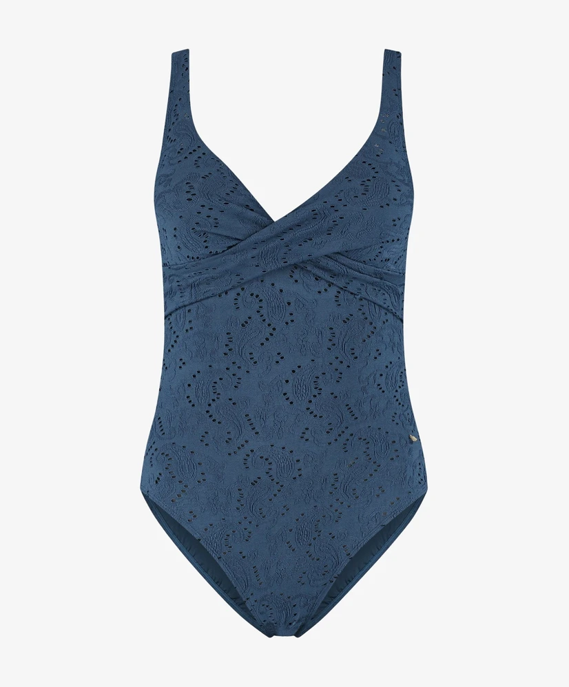 Beachlife Badpak Nightsky Embroidery