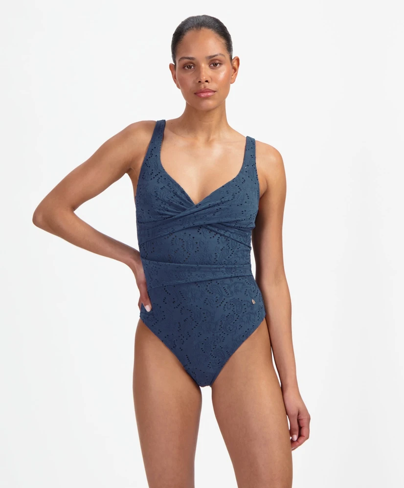 Beachlife Badpak Nightsky Embroidery
