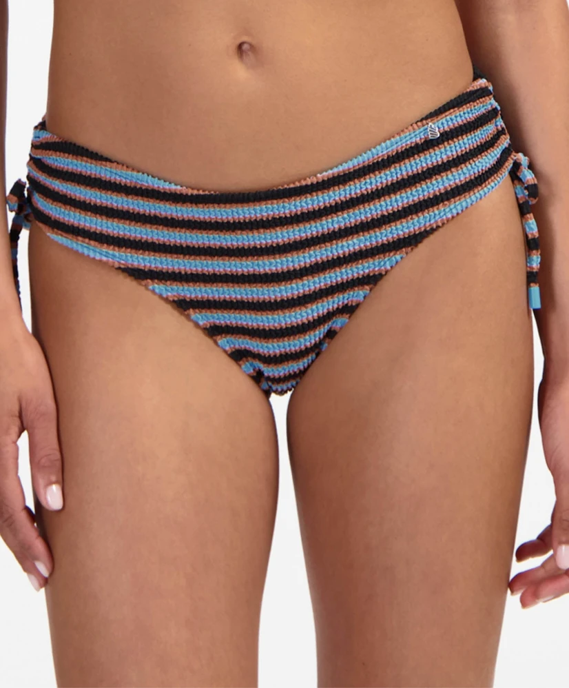 Beachlife Bikinibroekje Blue Ribbed Stripe