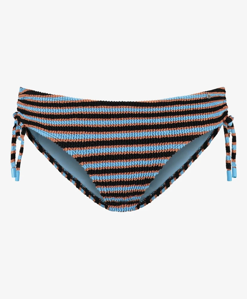 Beachlife Bikinibroekje Blue Ribbed Stripe