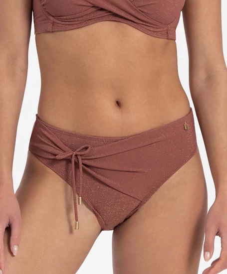 Beachlife Bikinibroekje Covered Fit Rouge Shimmer