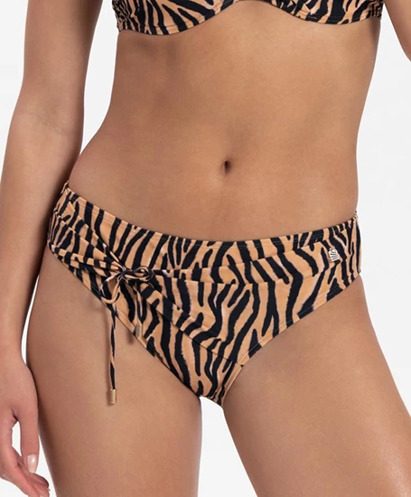 Beachlife Bikinibroekje Covered Fit Soft Zebra