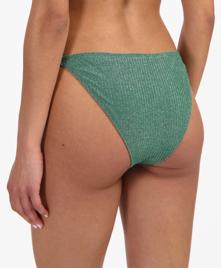 Beachlife Bikinibroekje Green Glitter
