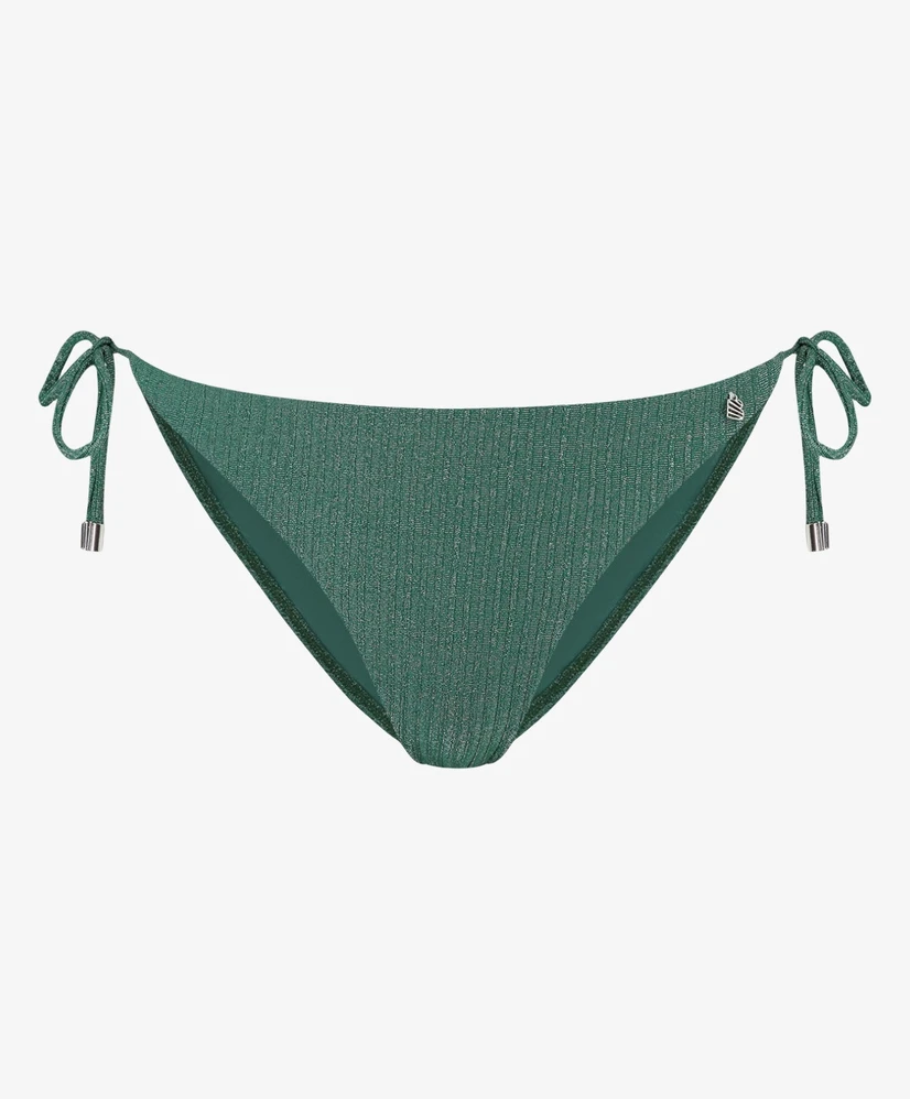 Beachlife Bikinibroekje Green Glitter