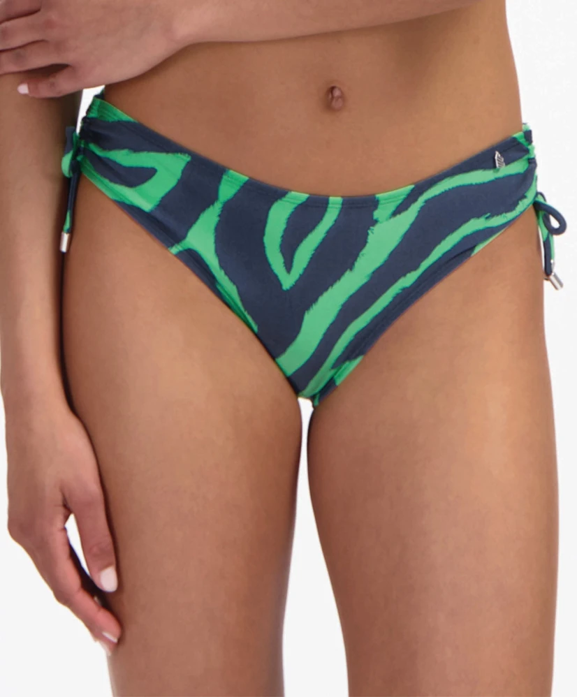 Beachlife Bikinibroekje Green Tiger