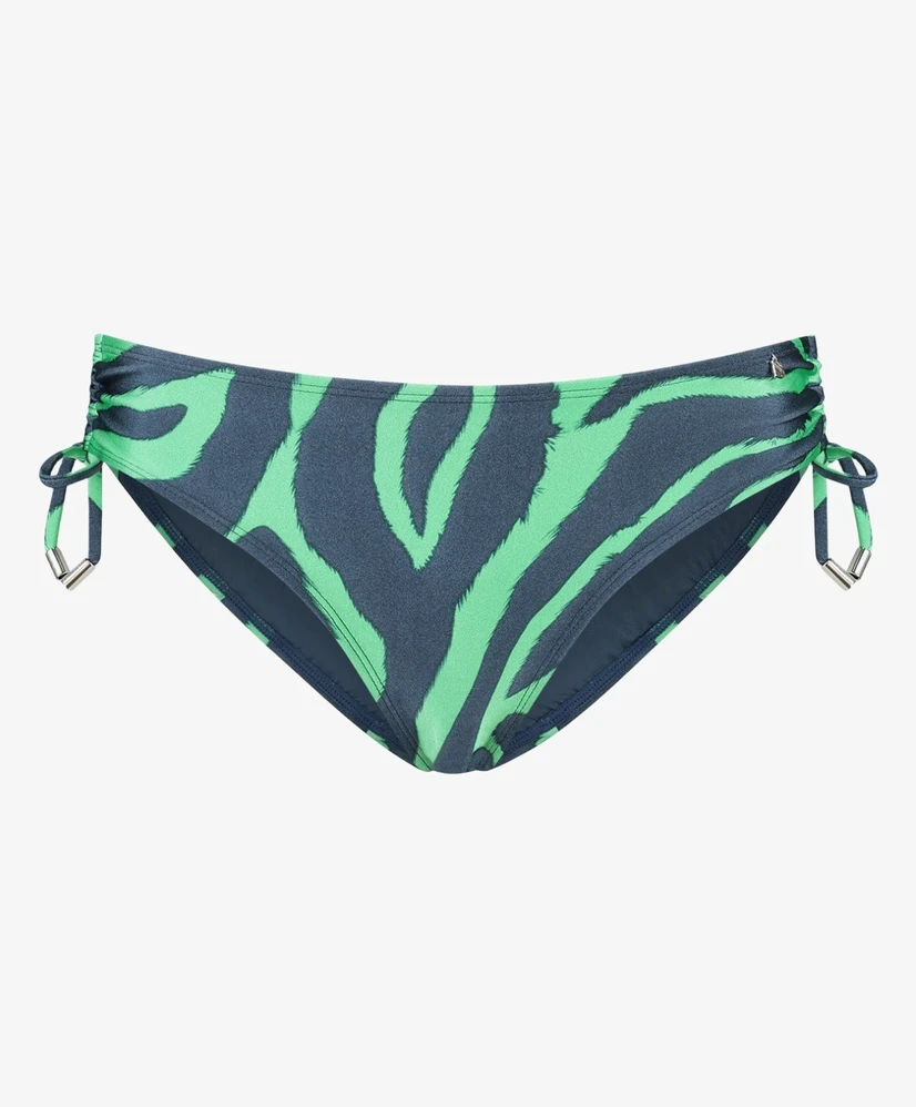 Beachlife Bikinibroekje Green Tiger