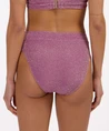 Beachlife Bikinibroekje High Waist Mauve Glitter