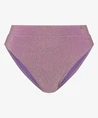 Beachlife Bikinibroekje High Waist Mauve Glitter