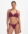 Beachlife Bikinitop Bright Plum