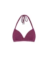 Beachlife Bikinitop Bright Plum