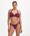 Beachlife Bikinitop Bright Plum