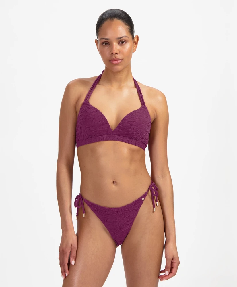 Beachlife Bikinitop Bright Plum