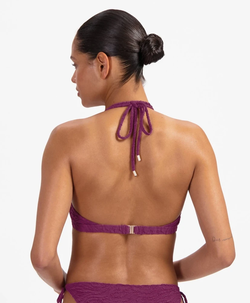 Beachlife Bikinitop Bright Plum