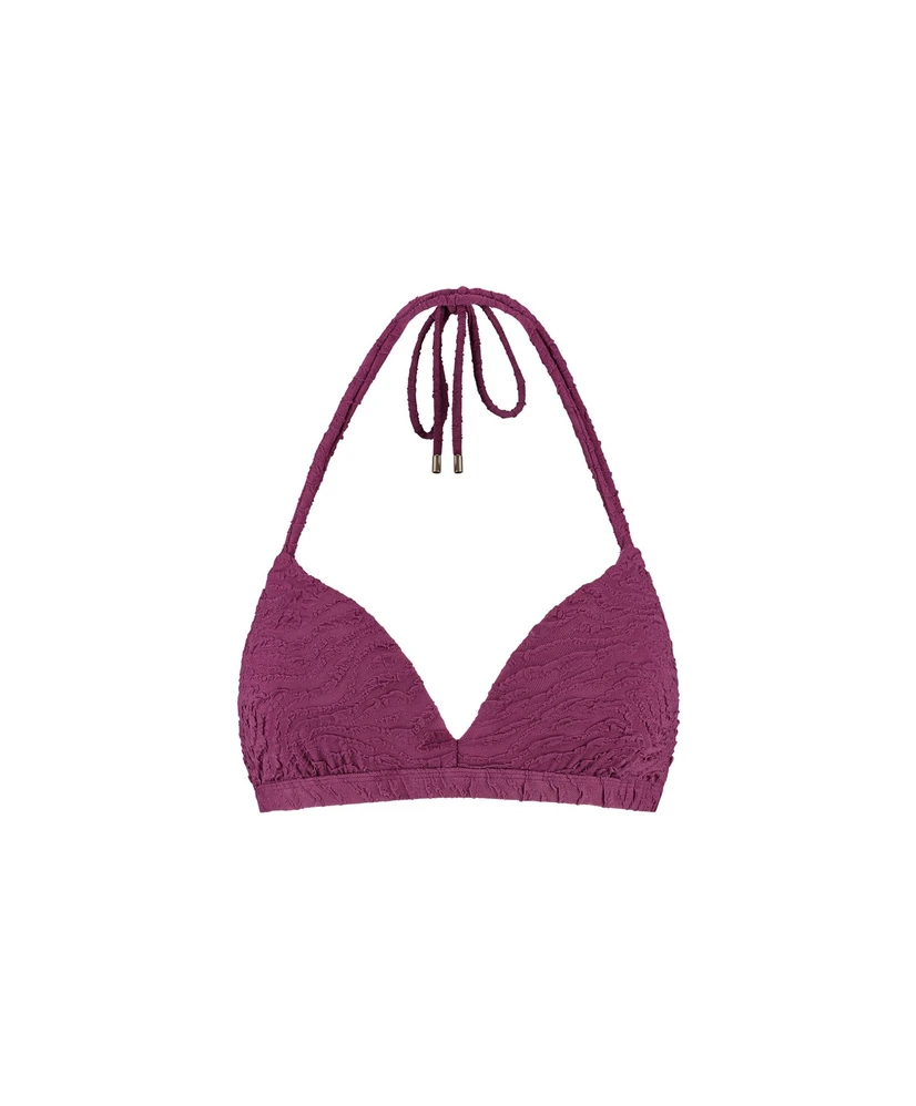 Beachlife Bikinitop Bright Plum