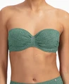 Beachlife Bikinitop Green Glitter