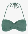 Beachlife Bikinitop Green Glitter