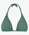Beachlife Bikinitop Green Glitter