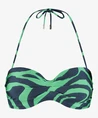 Beachlife Bikinitop Green Tiger