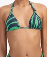 Beachlife Bikinitop Green Tiger