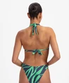 Beachlife Bikinitop Green Tiger