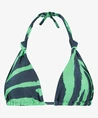 Beachlife Bikinitop Green Tiger