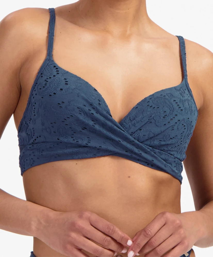 Beachlife Bikinitop Nightsky Embroidery