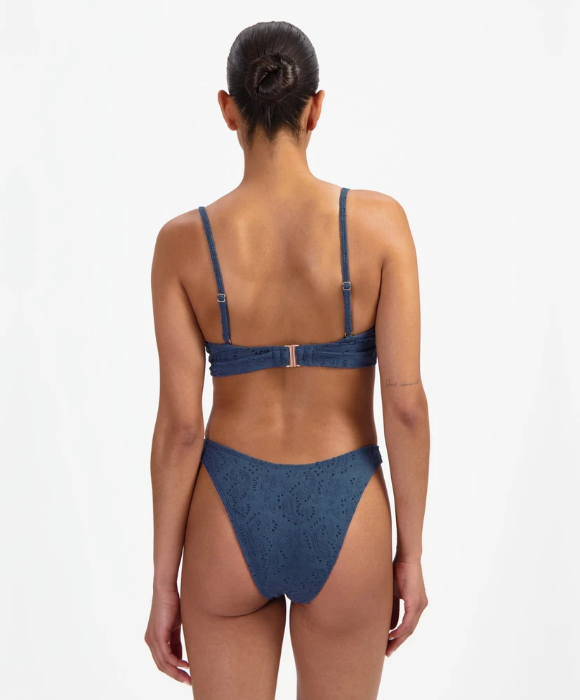 Beachlife Bikinitop Nightsky Embroidery