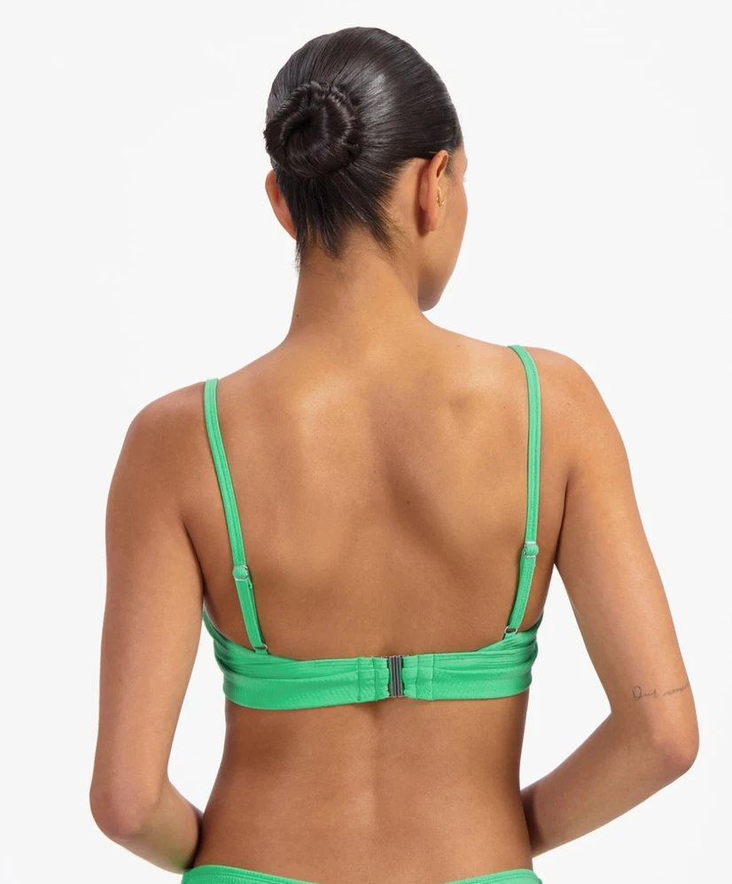 Beachlife Bikinitop Spring Green