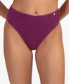 Beachlife High Waist Bikinibroekje Bright Plum