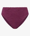 Beachlife High Waist Bikinibroekje Bright Plum