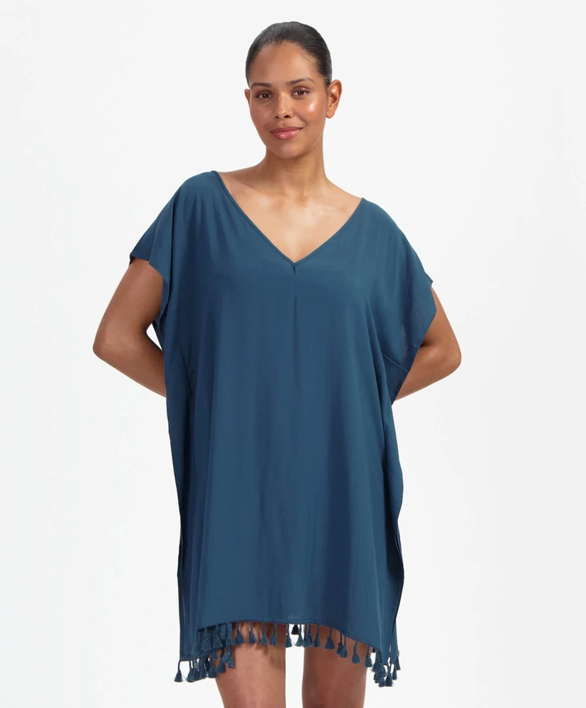 Beachlife Kaftan Nightsky Embroidery