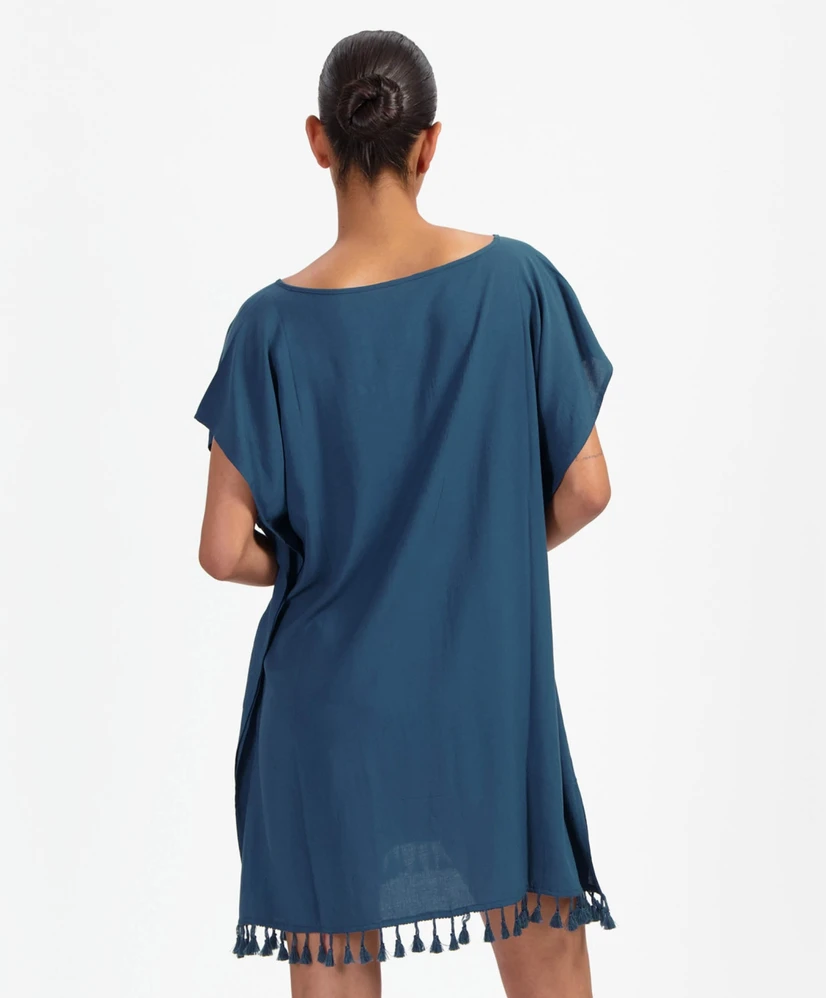 Beachlife Kaftan Nightsky Embroidery