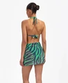 Beachlife Pareo Green Tiger