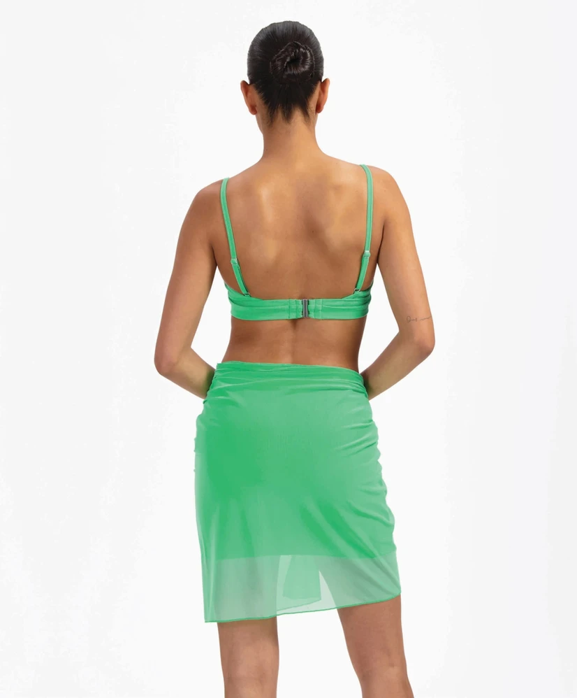 Beachlife Pareo Spring Green