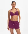Beachlife Short Bright Plum