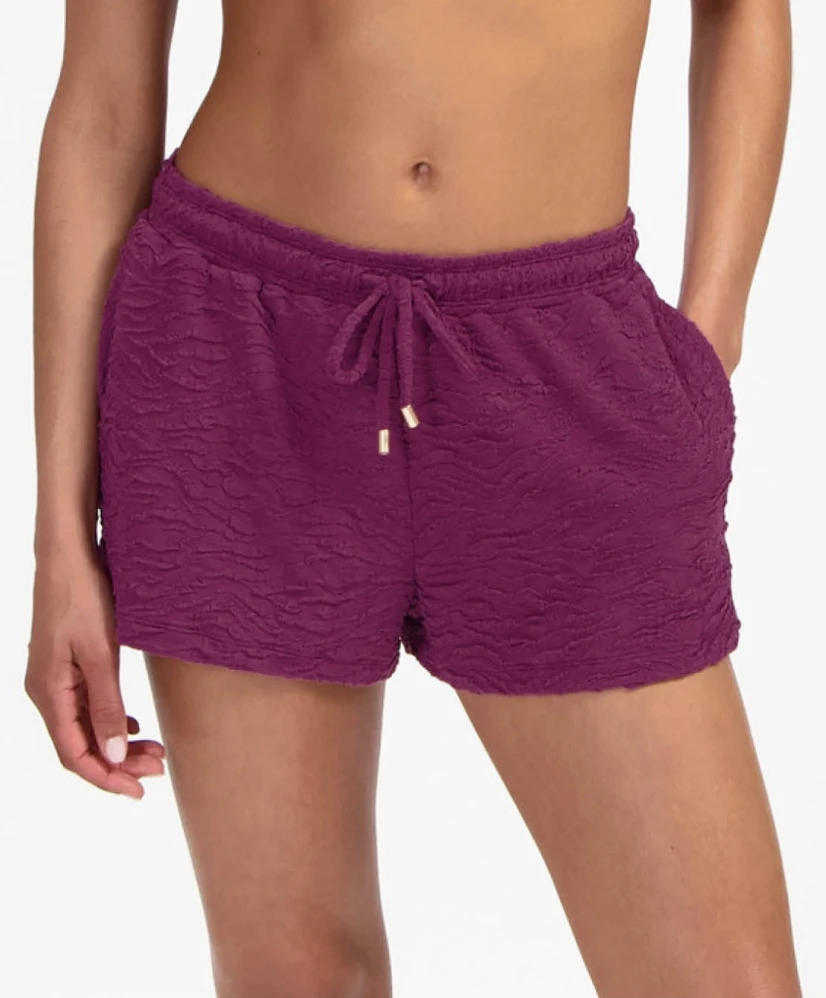 Beachlife Short Bright Plum