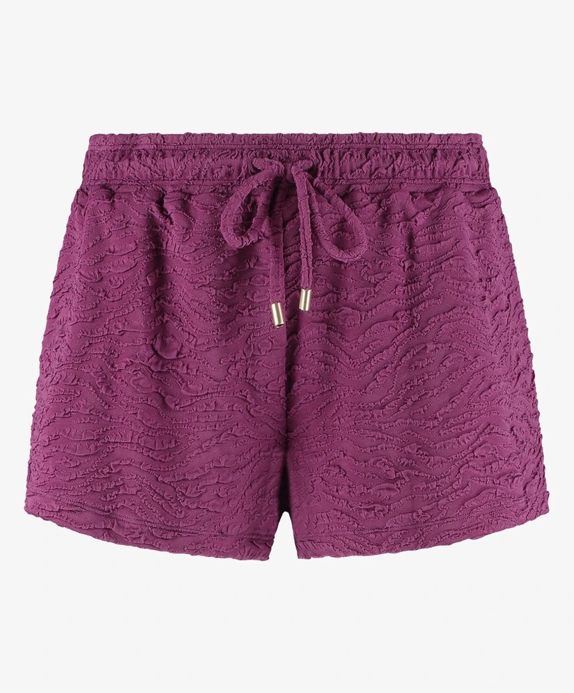 Beachlife Short Bright Plum