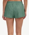 Beachlife Short Green Glitter