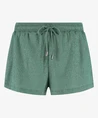 Beachlife Short Green Glitter