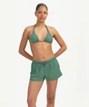 Beachlife Short Green Glitter