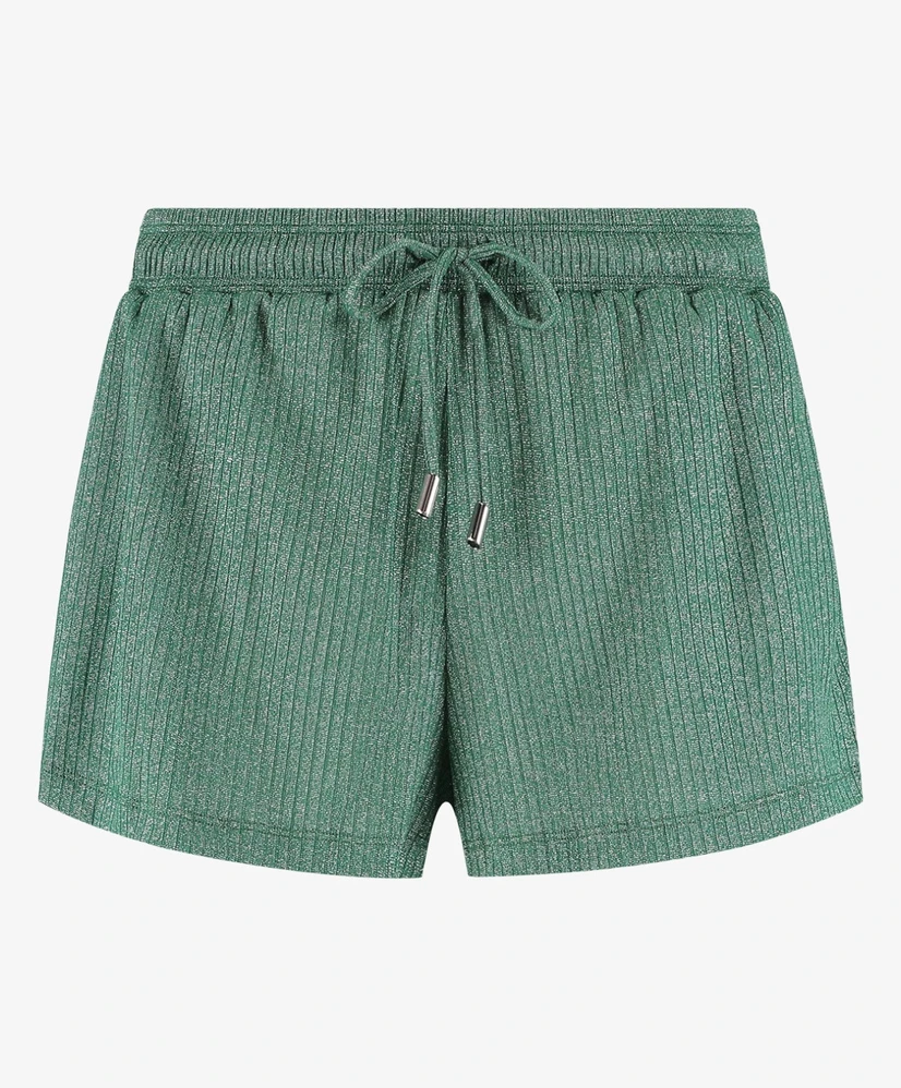 Beachlife Short Green Glitter