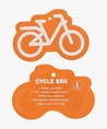 Beagles Fietstas Bicycle Originals