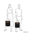 Beagles Shopper Nylon