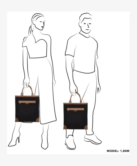 Beagles Shopper Nylon