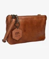 Bear Design Crossbodytas Uma Cognac