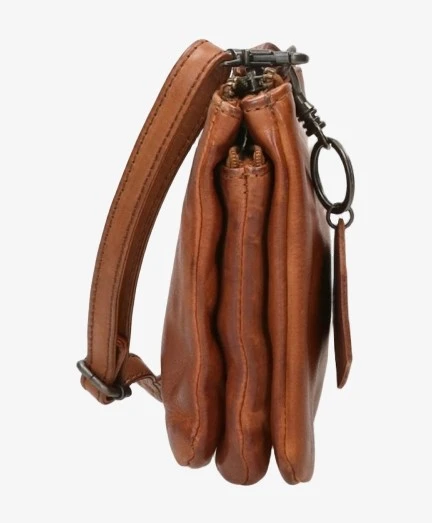 Bear Design Crossbodytas Uma Cognac