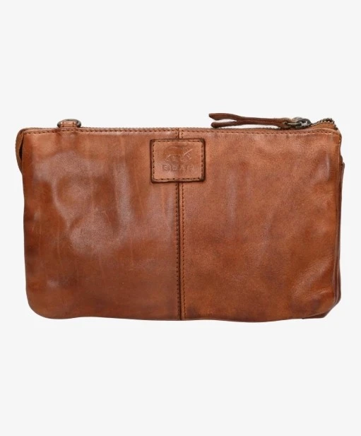 Bear Design Crossbodytas Uma Cognac