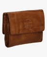 Bear Design Portemonnee Betti Cow Lavato Cognac